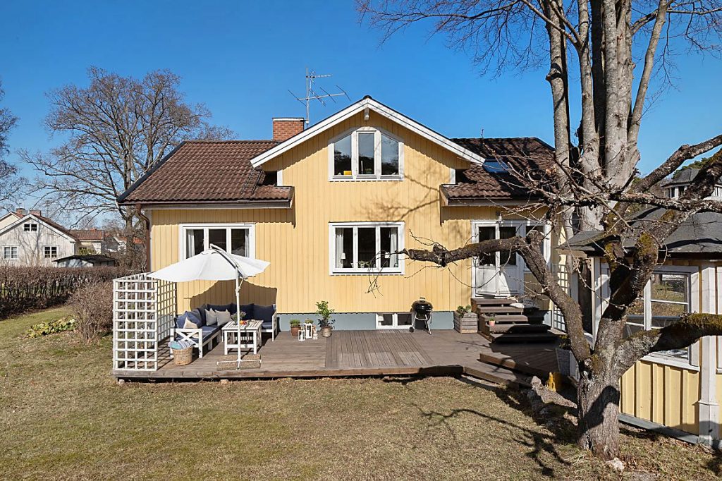 22. Dranering villagrund Sodra Nynashamn