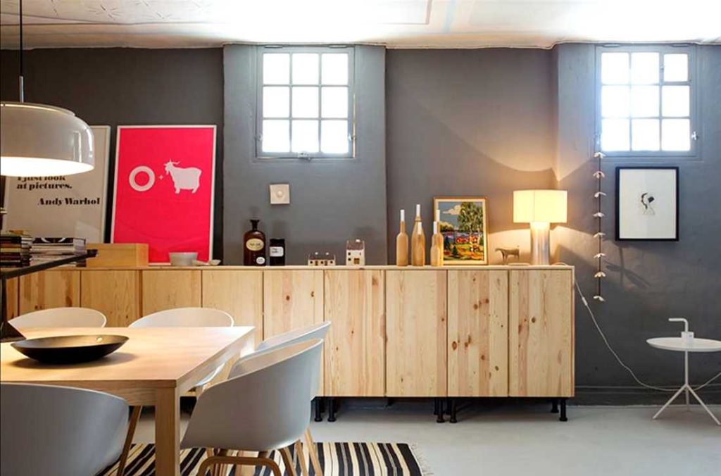 renovering av källare