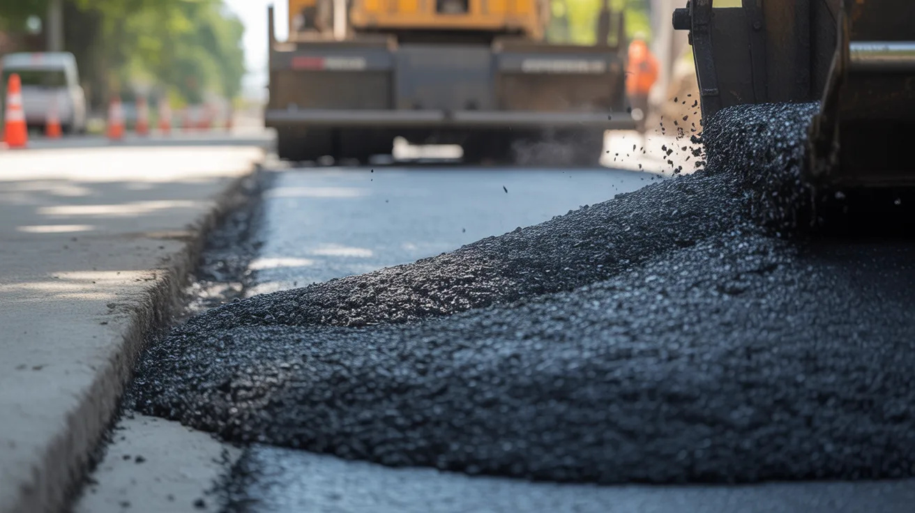 Asfaltering & Beläggningsarbeten