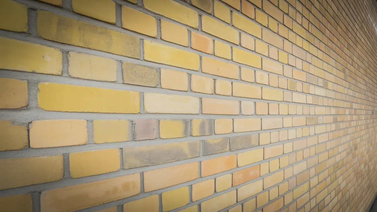 Omfogning av tegelfasader