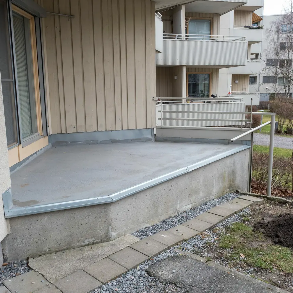 balkongrenovering inglasning montering i haninge flemingsberg sodertalje