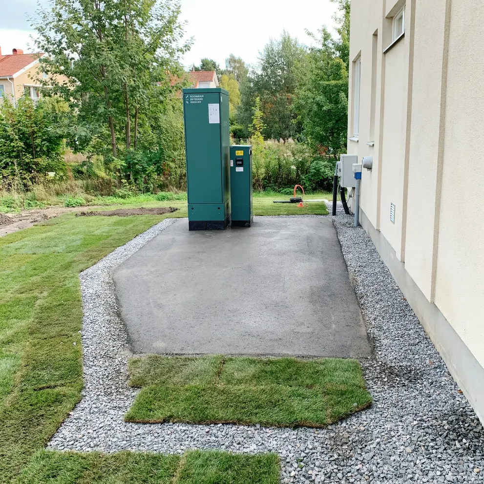 byten av undercentral till foreningar fastighetsagare i haninge flemingsberg sodertalje