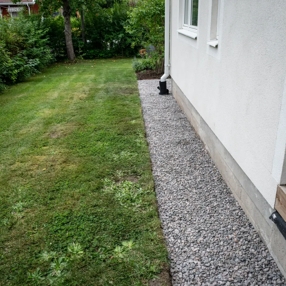 fuktskada vid dagvattensystem i haninge flemingsberg sodertalje
