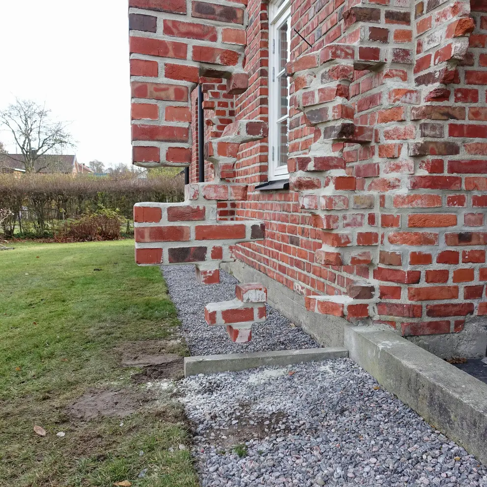 omfogning av tegelfasader haninge flemingsberg sodertalje